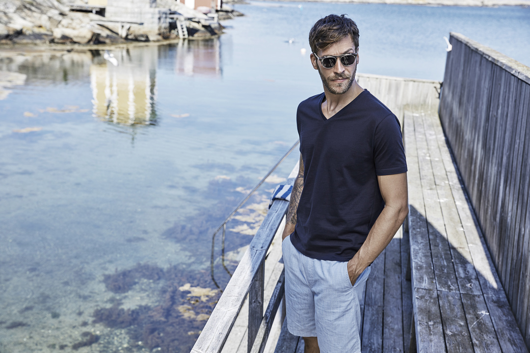 T - SHIRT V OVRATNIK TEE JAYS 8006