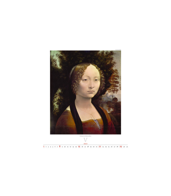 KOLEDAR LEONARDO DA VINCI 2022