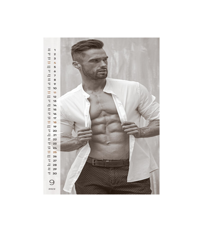 KOLEDAR MASCULINE 2022