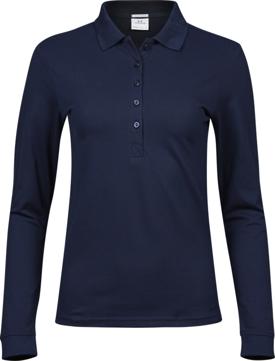 POLO STREČ LUXURY DOLG ROKAV TEE JAYS 146