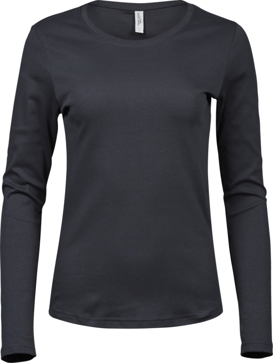 T - MAJICA INTERLOCK ŽENSKA DOLG ROKAV TEE JAYS 590
