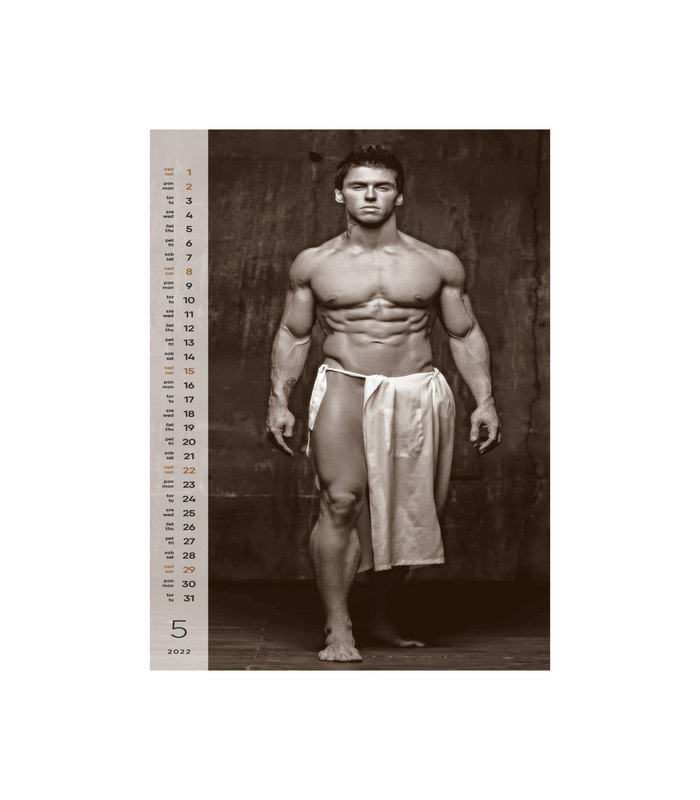 KOLEDAR MASCULINE 2022