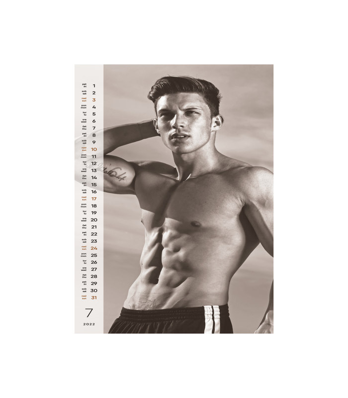 KOLEDAR MASCULINE 2022