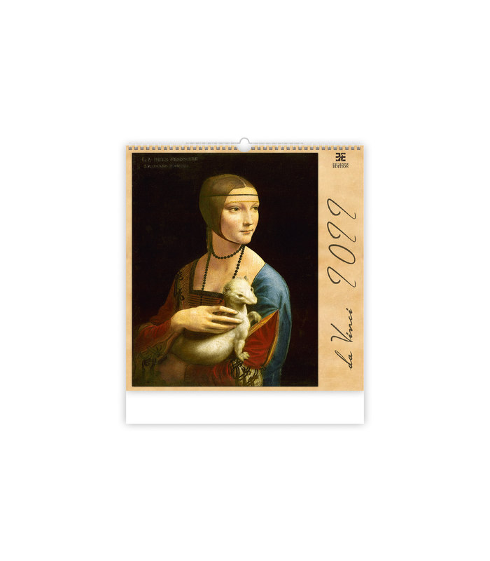 KOLEDAR LEONARDO DA VINCI 2022