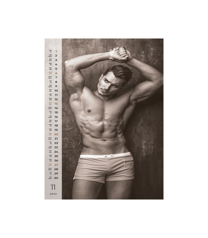 KOLEDAR MASCULINE 2022