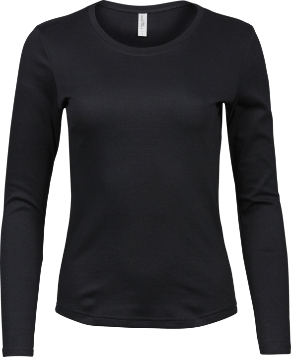 T - MAJICA INTERLOCK ŽENSKA DOLG ROKAV TEE JAYS 590