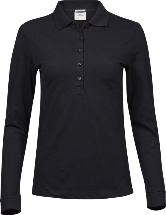 POLO STREČ LUXURY DOLG ROKAV TEE JAYS 146